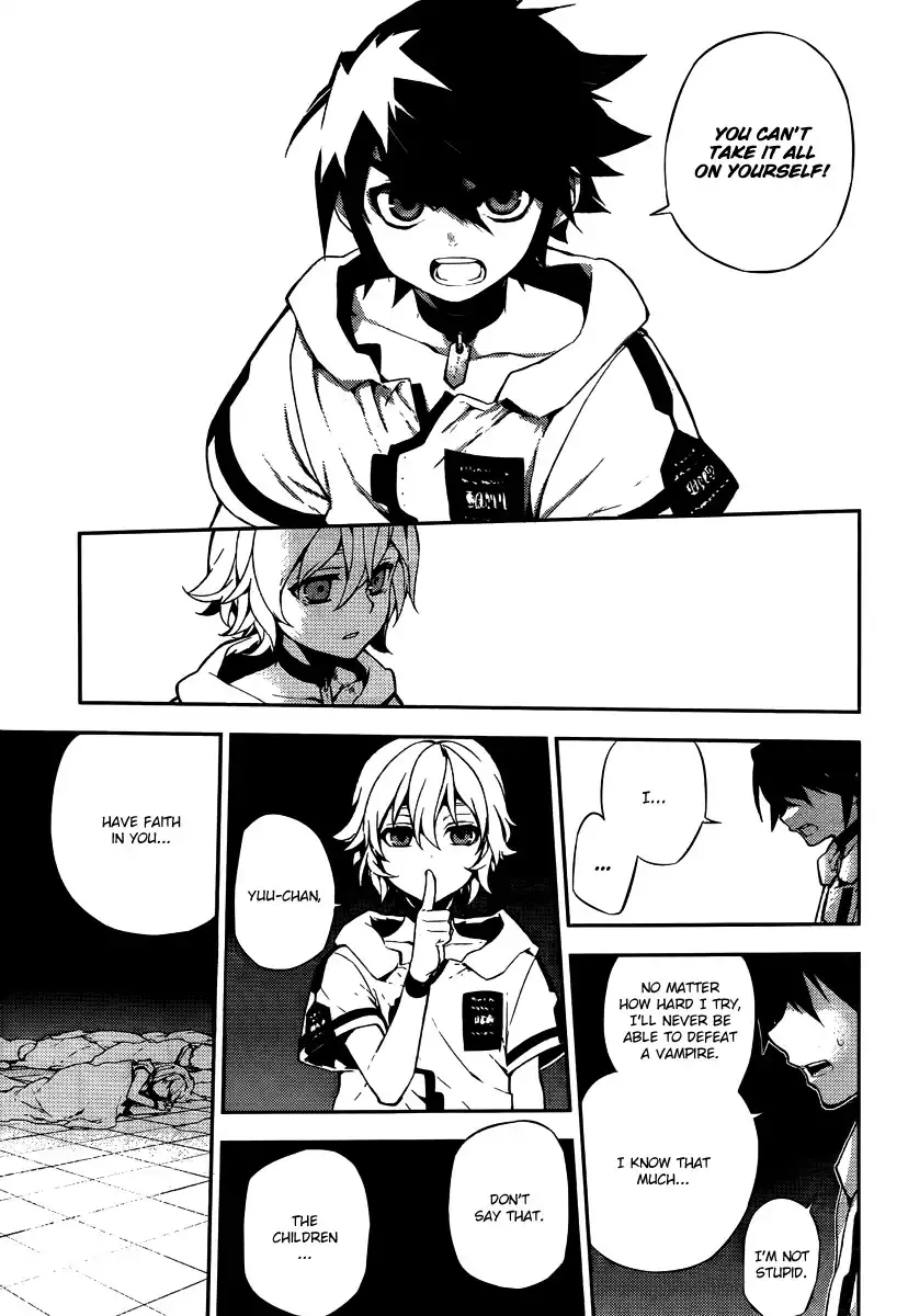 Owari no Seraph Chapter 1 34